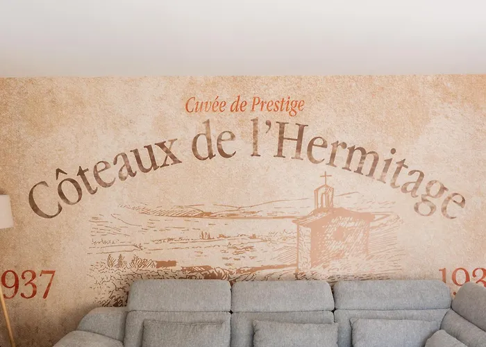 別荘 Le Vignoble Tain-lʼHermitage